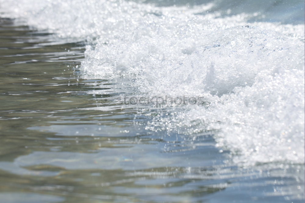 Similar – Image, Stock Photo water world Waves