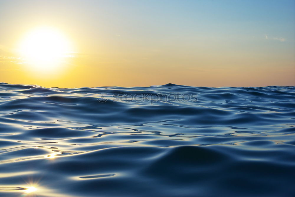 Image, Stock Photo Lost Calm Meditation Water