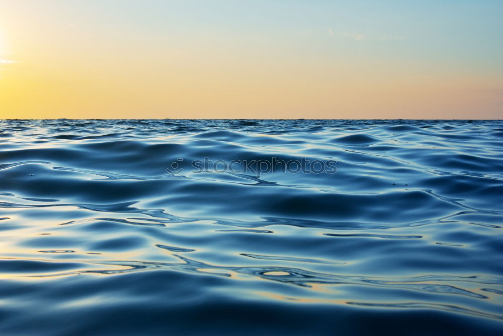 Similar – Image, Stock Photo Lost Calm Meditation Water