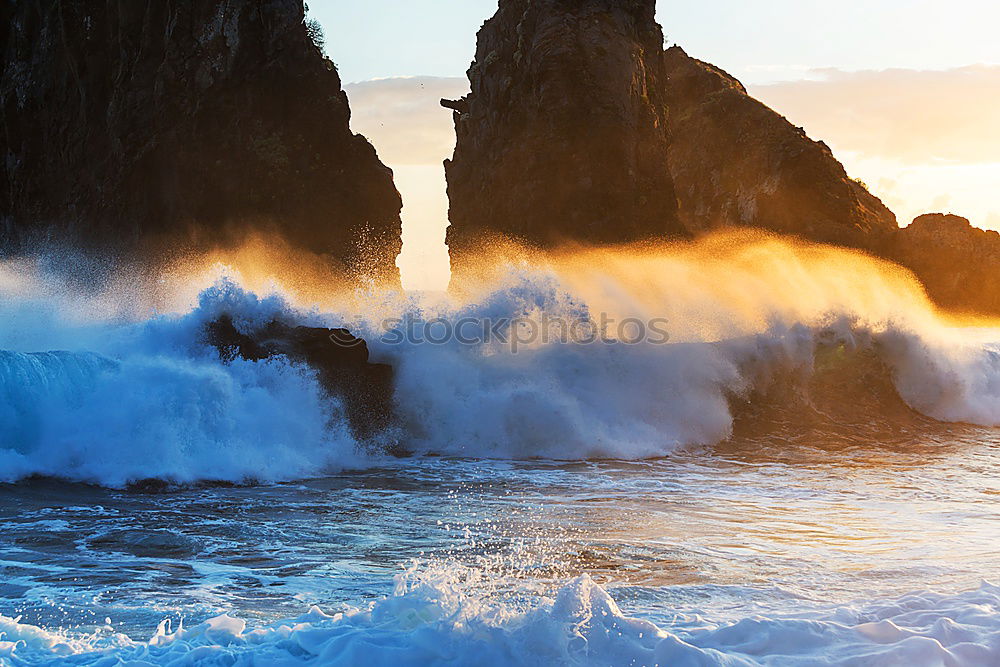 Similar – Beach of Sagres Ocean