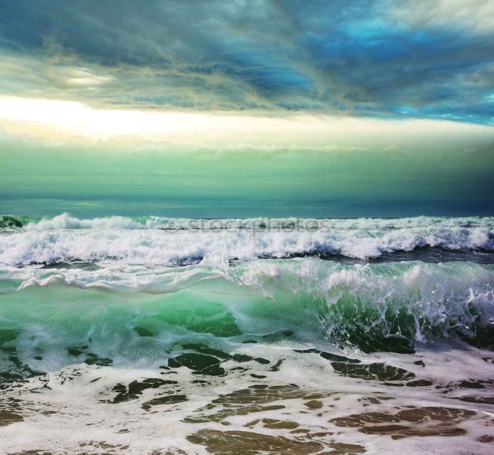 Similar – Image, Stock Photo The Wave Environment