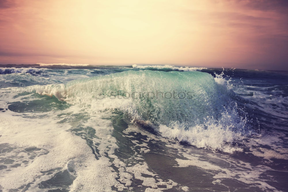 Similar – Image, Stock Photo The Wave Environment