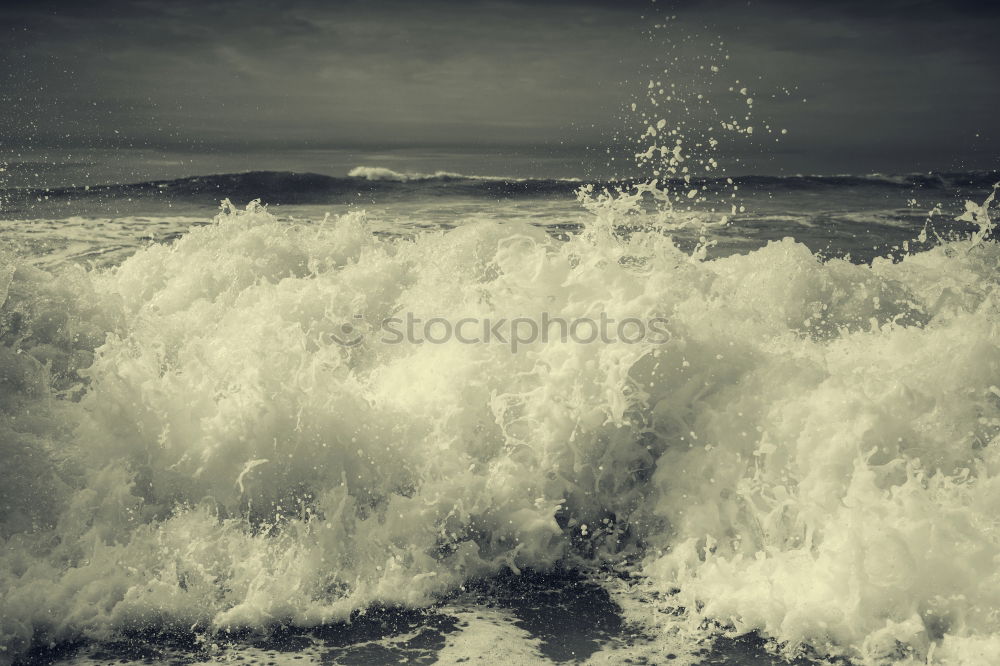 Similar – Image, Stock Photo Waves Nature Elements