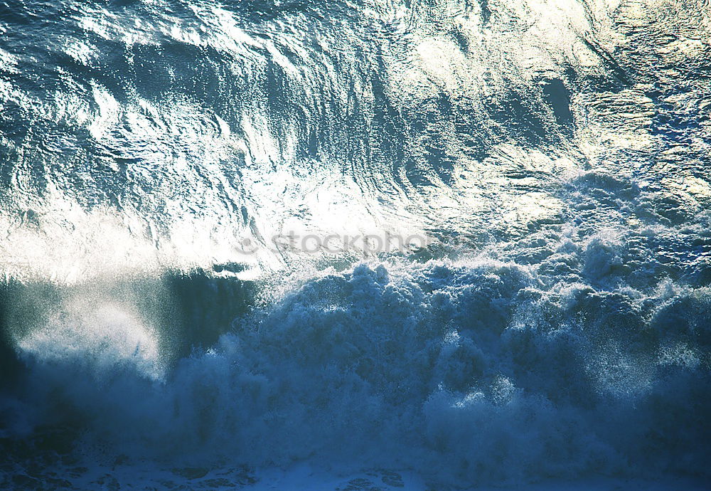 Image, Stock Photo The Wave at the Abyss