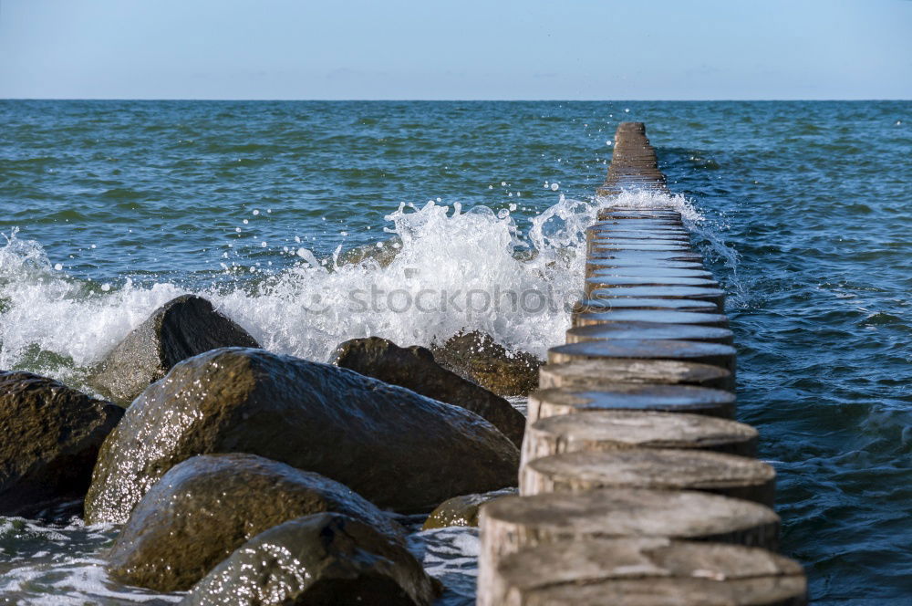 Image, Stock Photo jetty Ocean Jetty