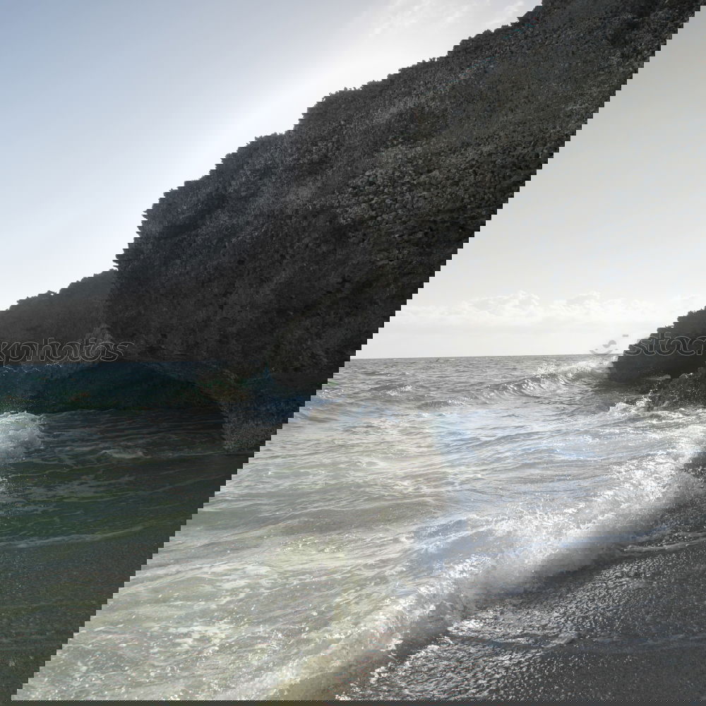 Similar – Foto Bild Fenster zum Meer Strand