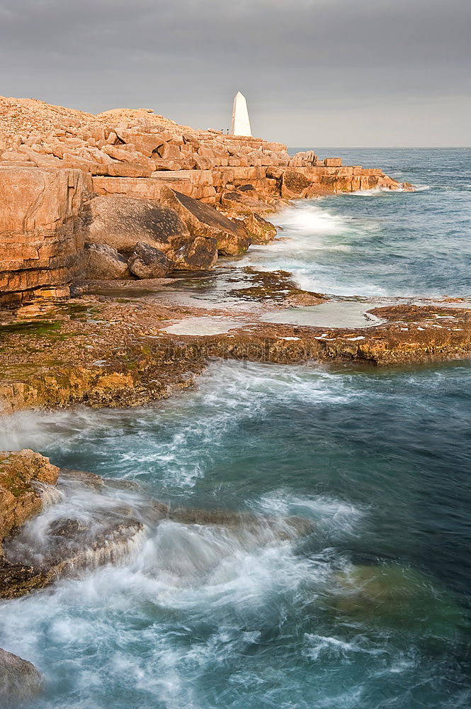 Similar – Image, Stock Photo Atlantic coast in Brittany