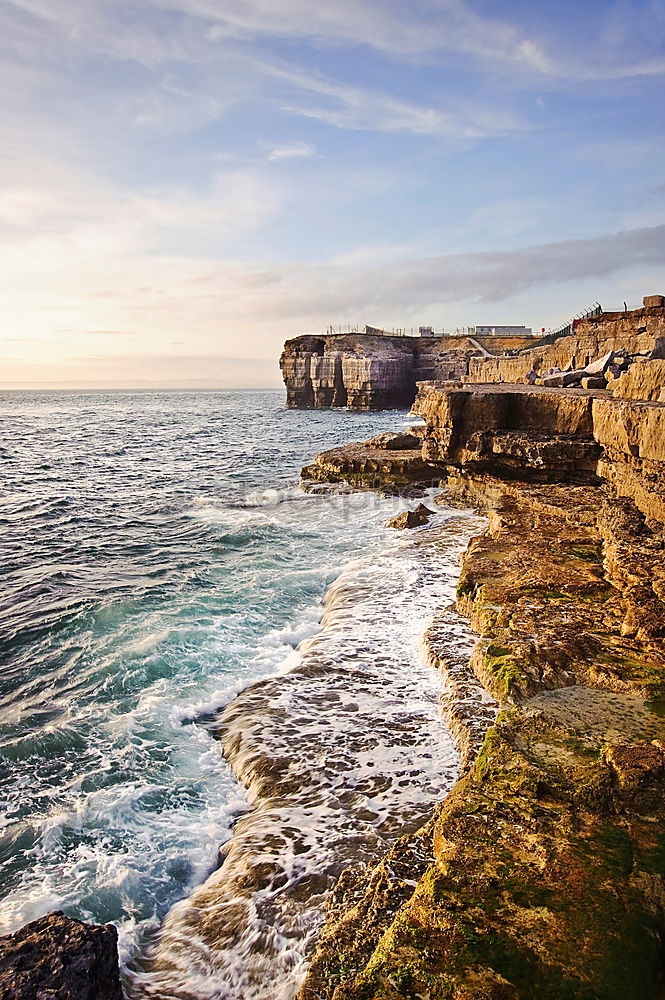 Similar – View to cliff at ocean