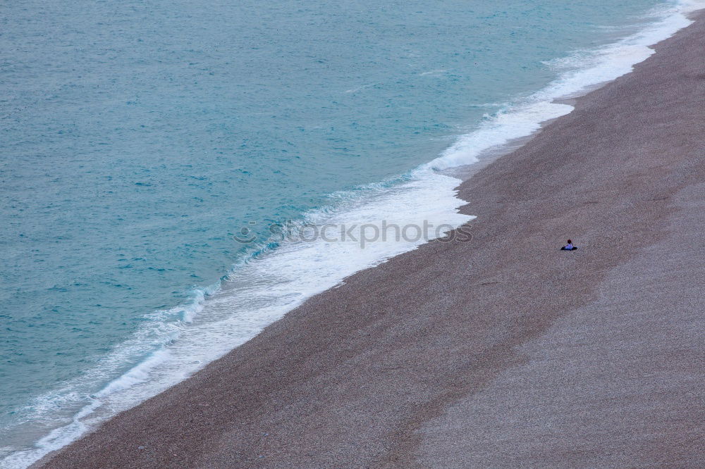 Similar – Alone, Turkiye Antalya Man