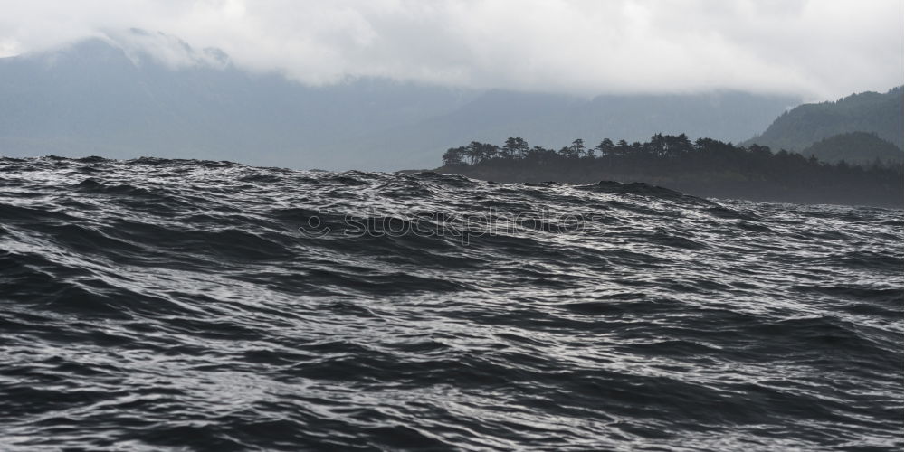 Similar – Image, Stock Photo Volcano Osorno with boat