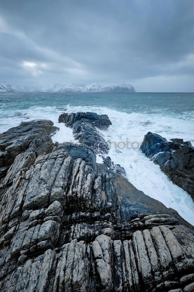 Similar – Blue Irish Water Nature