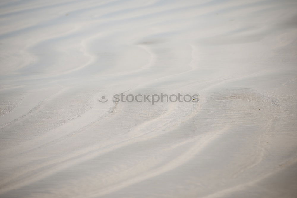 Image, Stock Photo Snow dunes on Rügen