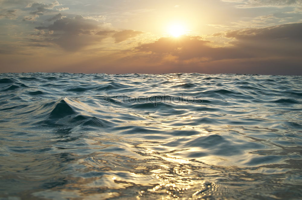 Similar – Image, Stock Photo Lost Calm Meditation Water