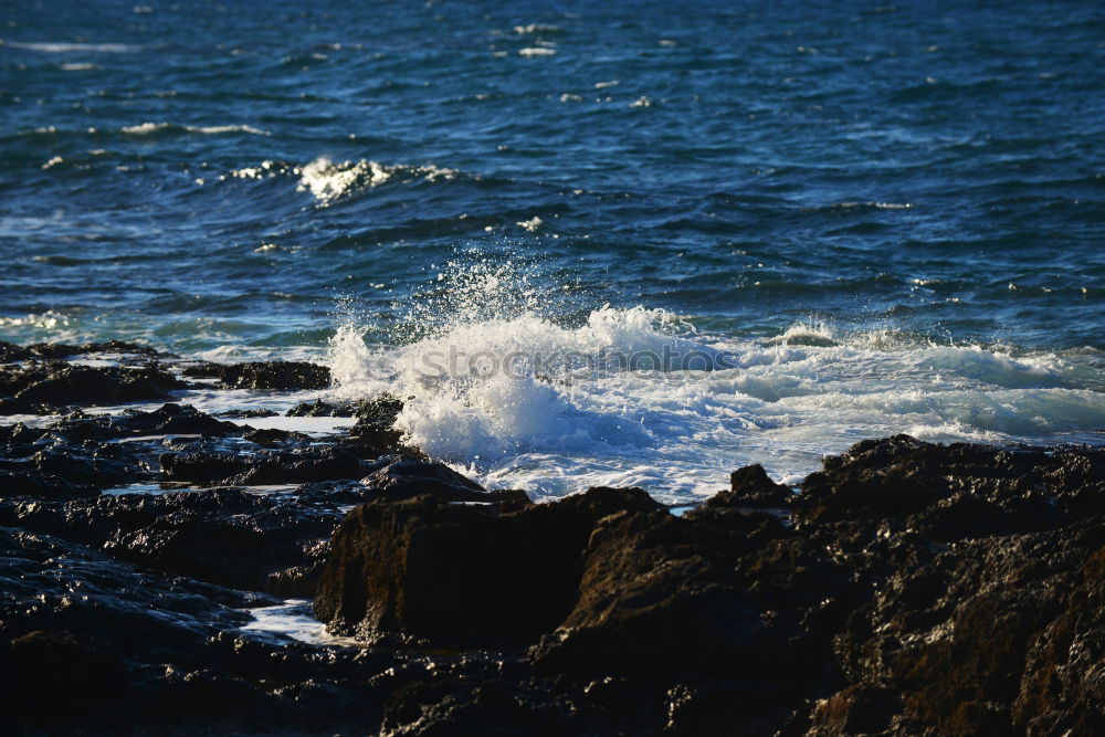 Similar – stormy sea Environment