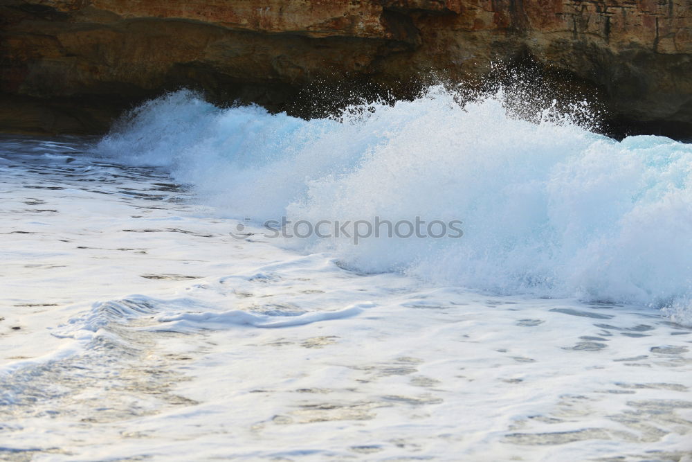 Similar – Image, Stock Photo snatching Water Rock Waves