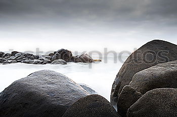 Similar – Image, Stock Photo beach rocks Landscape Rock