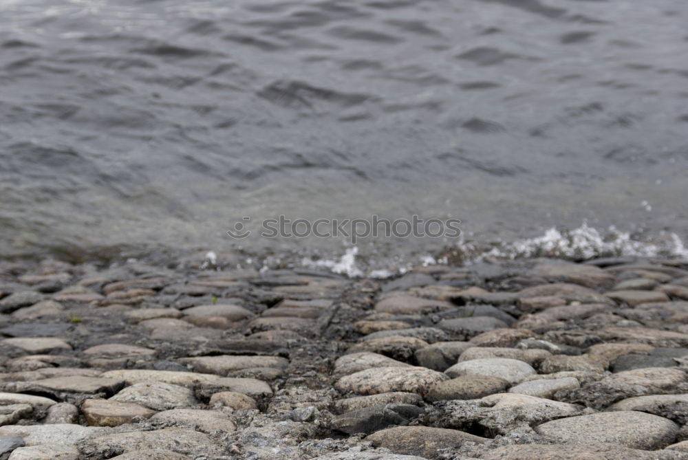 Similar – Pebbles beach