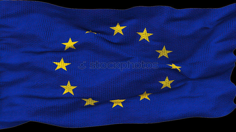 Similar – Image, Stock Photo I like europe. Economy