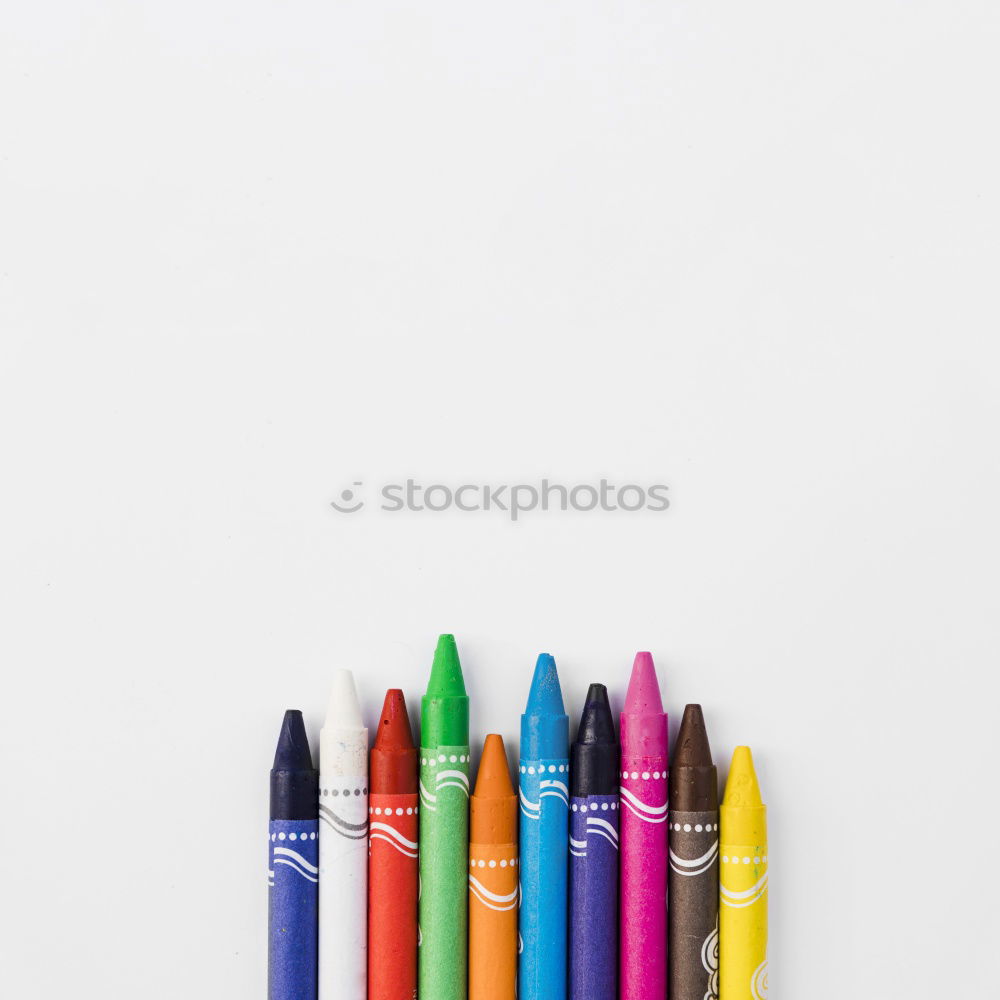 Similar – Image, Stock Photo Coloured pencils