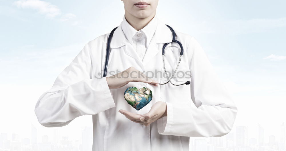 Similar – Image, Stock Photo Doctor 24