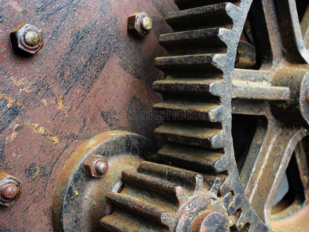 Similar – flywheel Machinery Crank