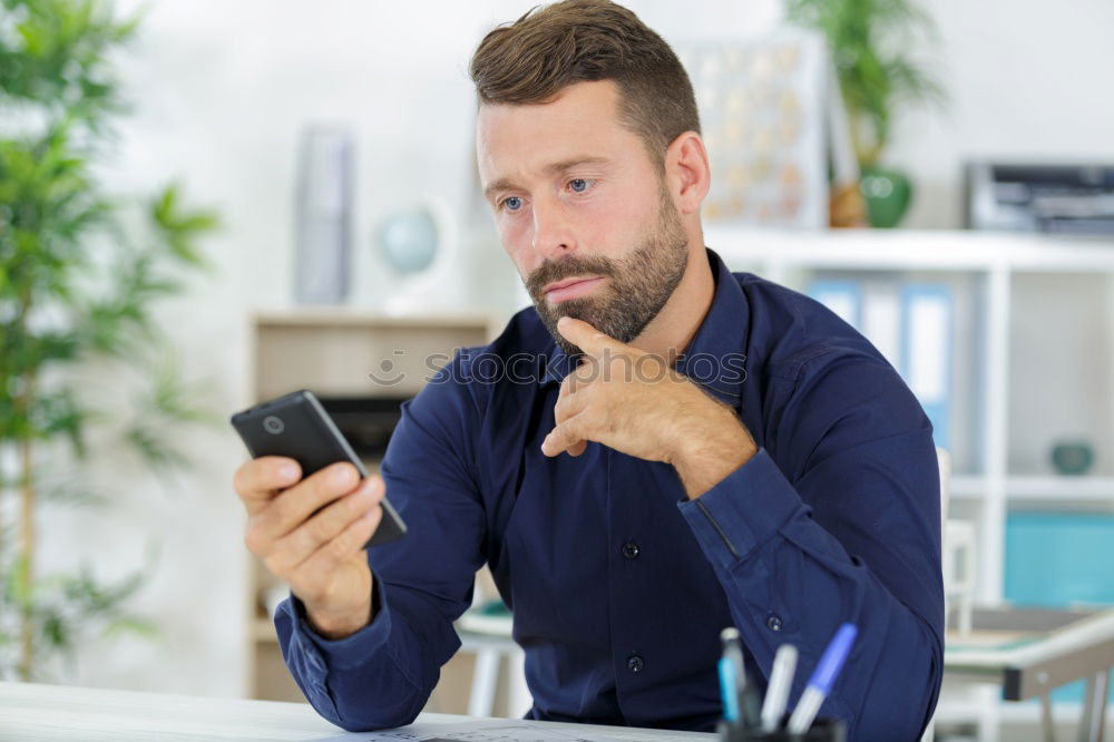 Similar – Image, Stock Photo Mobile Lifestyle Luxury