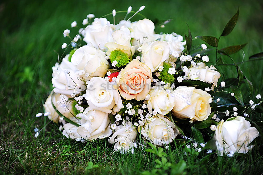 Similar – Image, Stock Photo wedding Wedding Bouquet