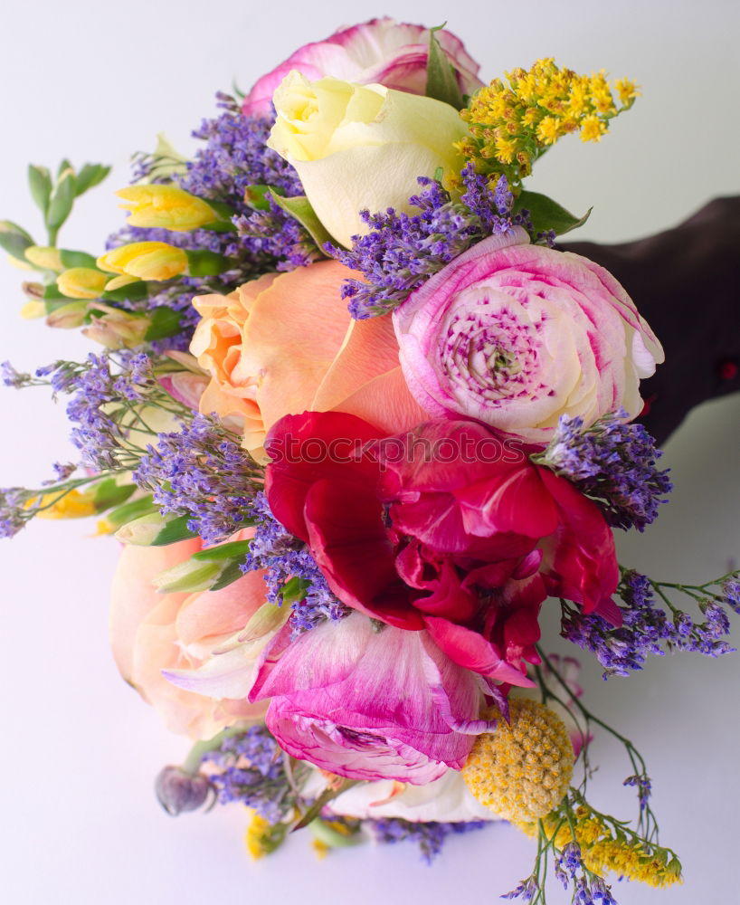 Similar – Image, Stock Photo colorful bouquet