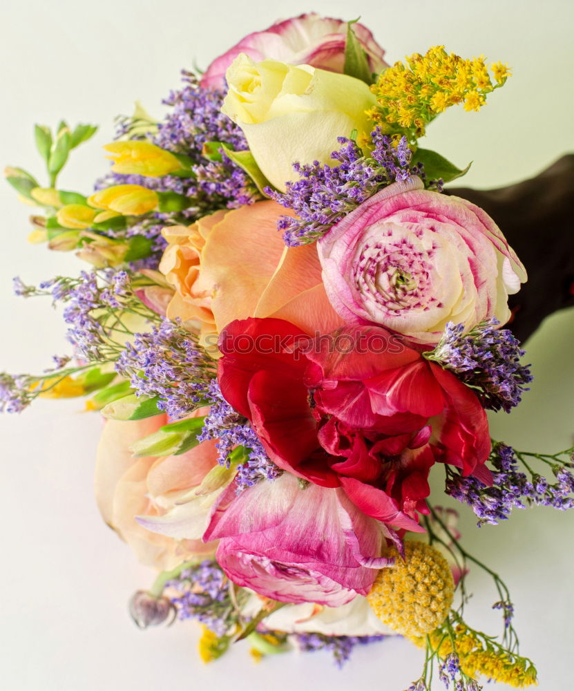 Similar – Image, Stock Photo colorful bouquet