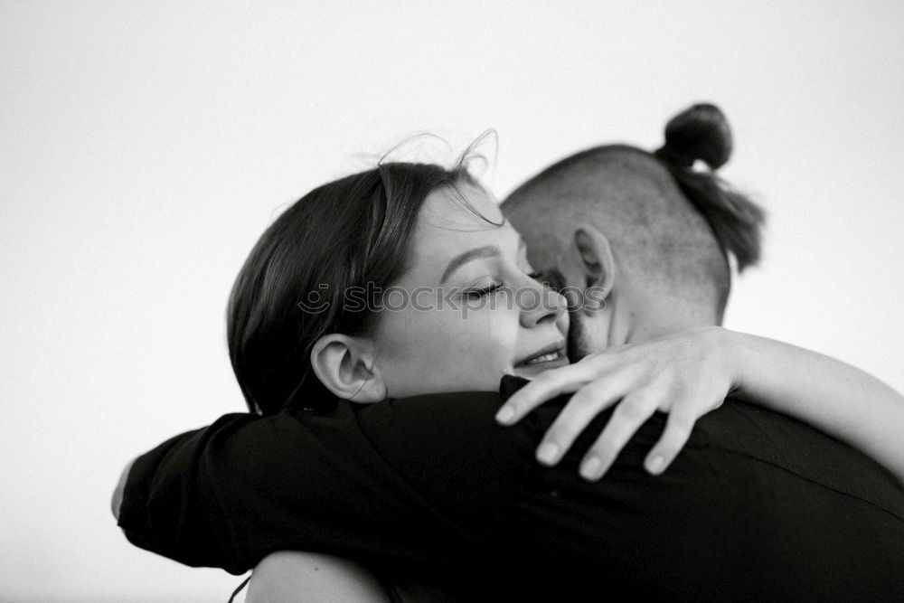 Image, Stock Photo Valentines couple in love