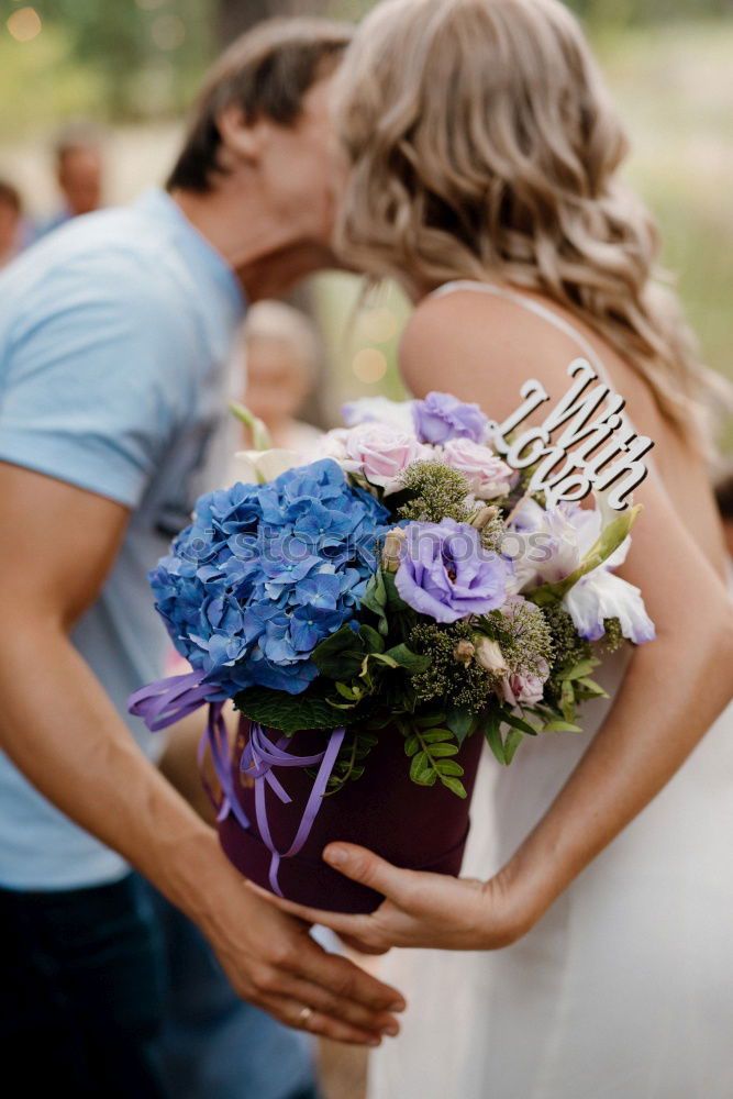 Image, Stock Photo wedding bouquette Elegant