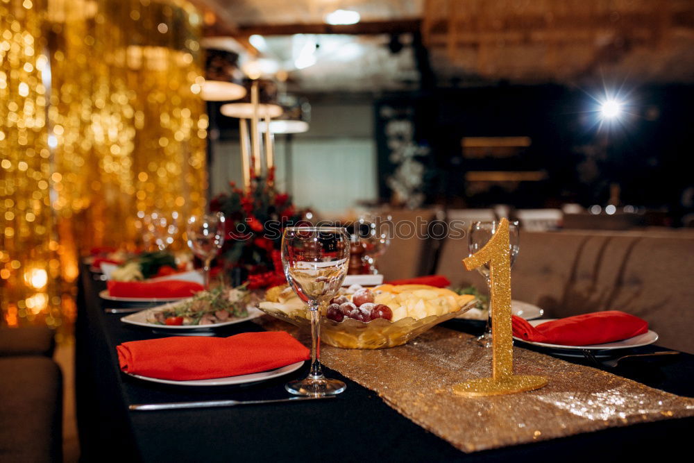 Similar – decoraded christmas table