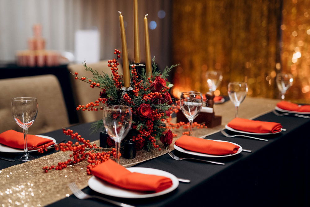 Similar – decoraded christmas table