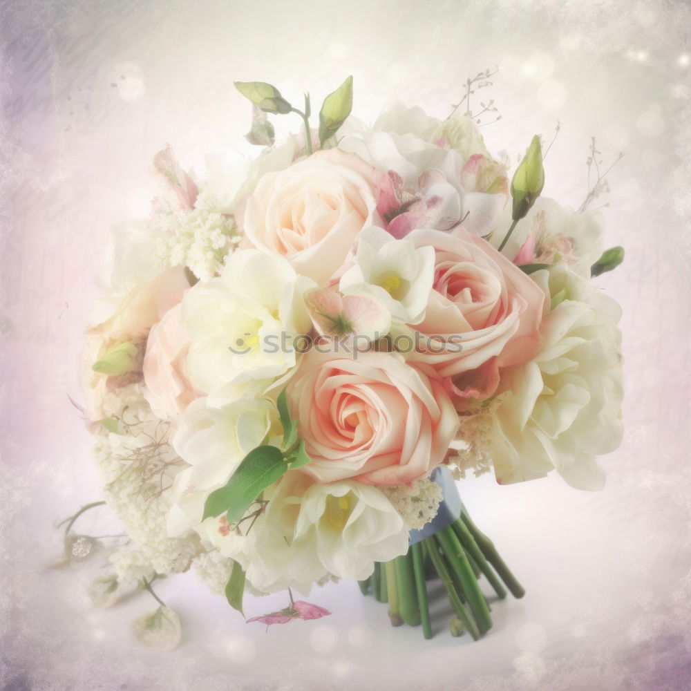 Similar – Image, Stock Photo bridal bouquet Wedding