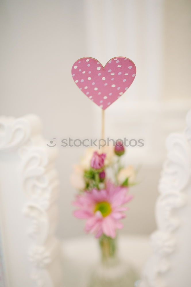 Similar – Low angle view of a pretty wedding bouquet of white flowers lying on a table top with selective focus and copyspace