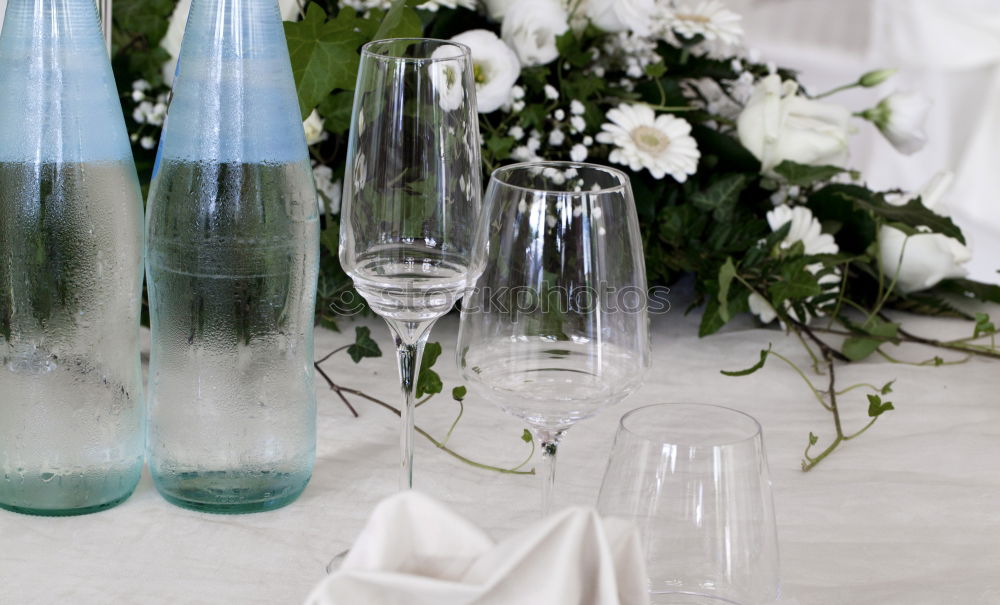 Similar – Image, Stock Photo table setting 5 Wine