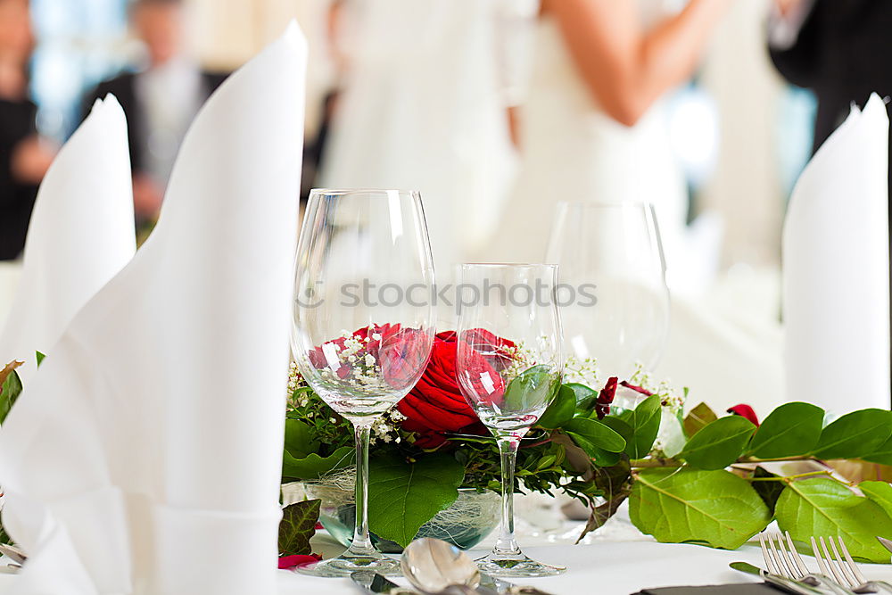 Similar – Image, Stock Photo candle lit dinner Crockery