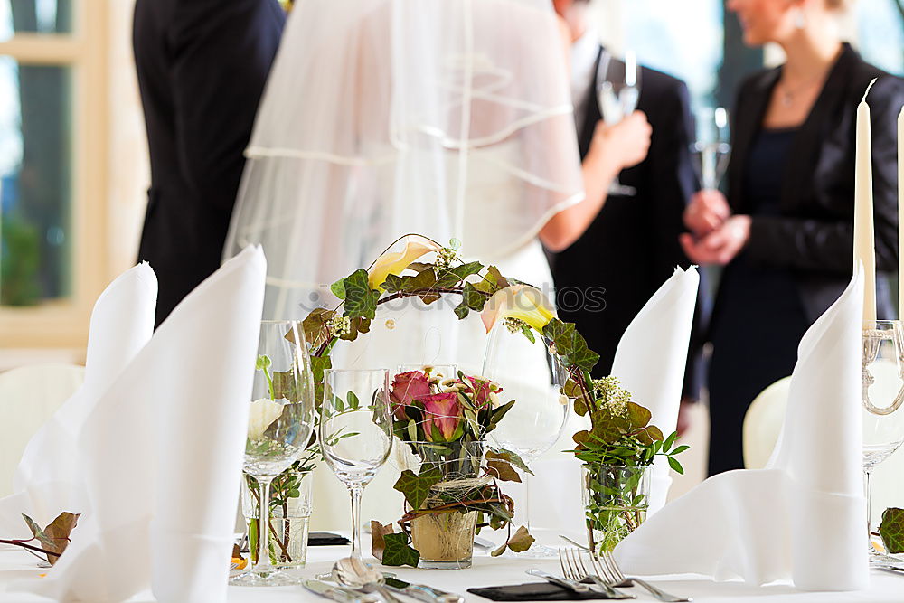 Similar – Image, Stock Photo candle lit dinner Crockery