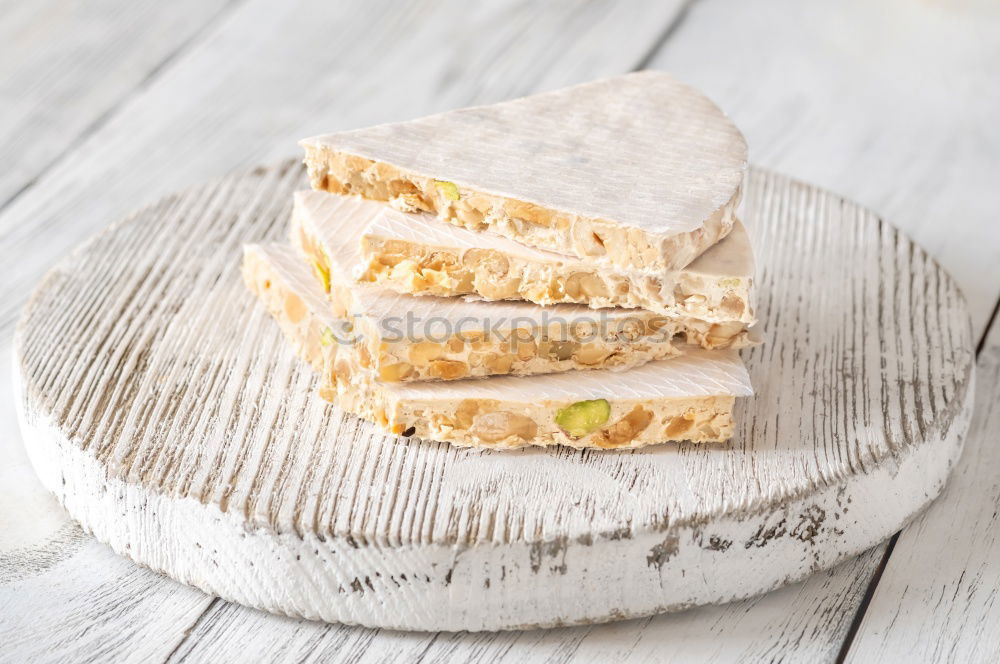 Similar – Image, Stock Photo Crispbread with bacon Food