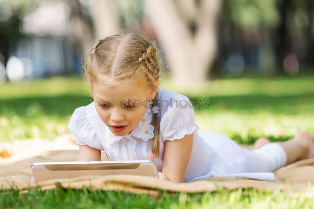 Similar – Image, Stock Photo Kid playing with skateboard