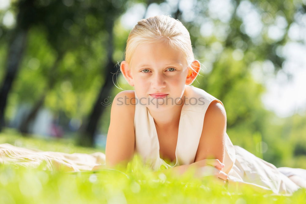 Similar – summer child II Child Girl