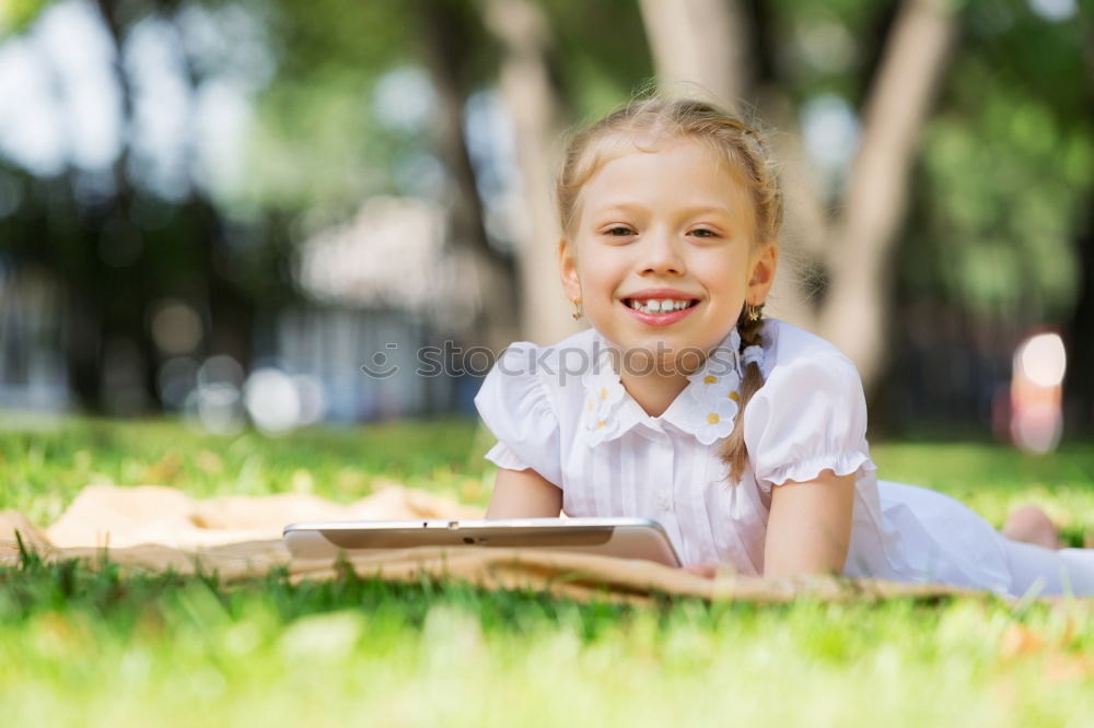 Similar – Image, Stock Photo Kid playing with skateboard