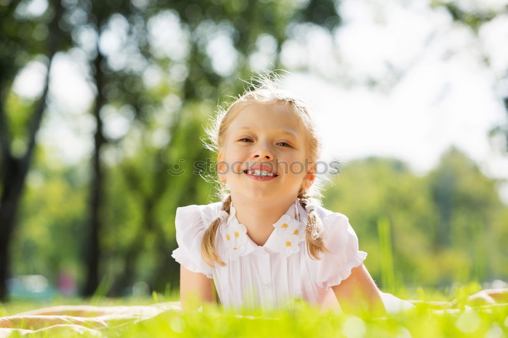 Similar – flower child Child Girl