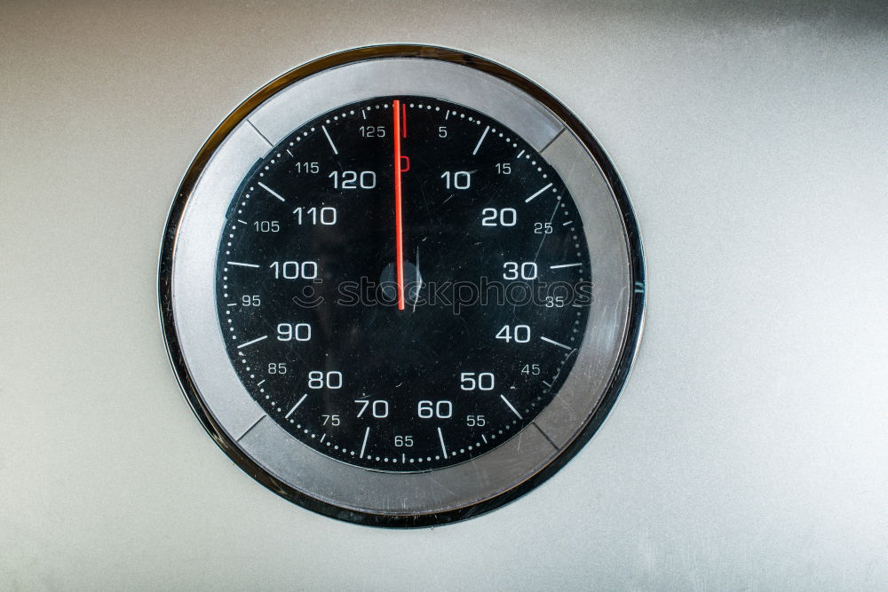 Similar – nostalgie Tachometer