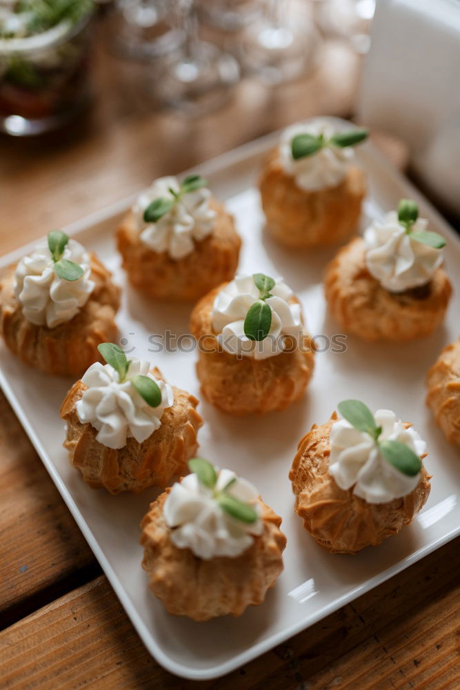 Similar – Image, Stock Photo Christmas biscuits Food