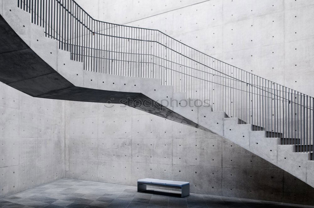 Similar – Corner stairs Architecture