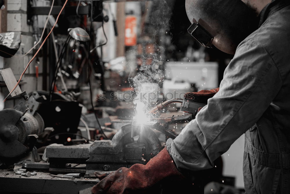 Similar – Jewelers at work, craftsmanship in a jewelry workshop.