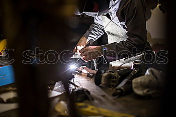 Similar – Jewelers at work, craftsmanship in a jewelry workshop.