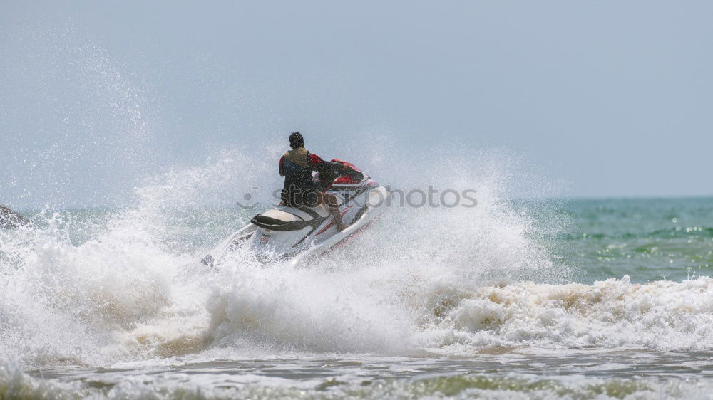 Similar – kite boarding Kiting Ocean