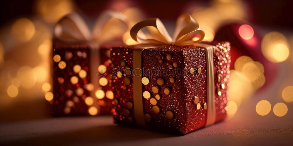 Similar – Image, Stock Photo Candy canes with Christmas balls